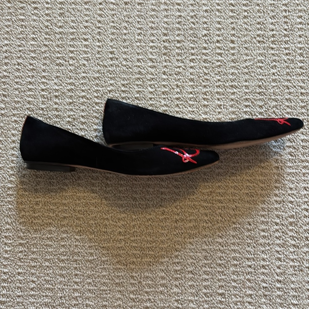 Kate Spade Emmie Kiss Kiss Flats - Picture 5 of 11